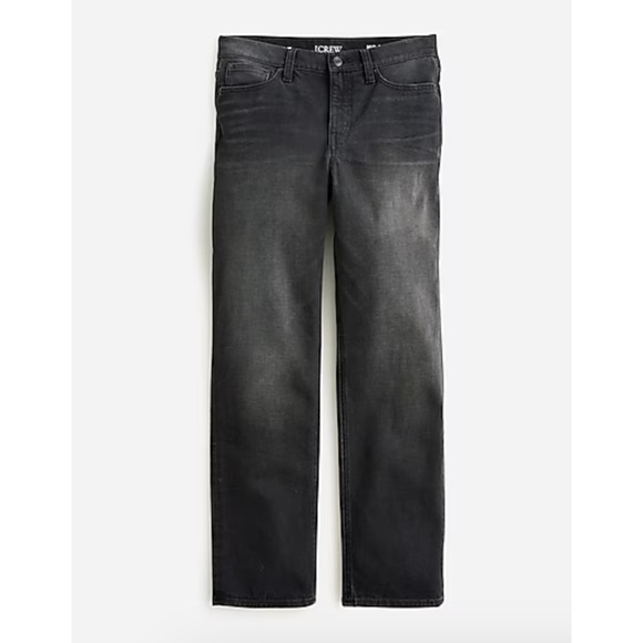 NWT J. Crew Classic 90s Straight Jeans 26 26P Charcoal Black BT582 J.Crew Women - Picture 2 of 6